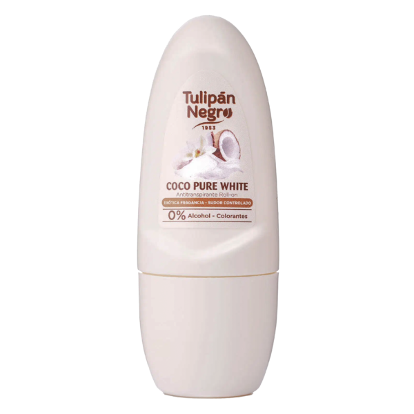 Antisudorifique Roll-On Coco Pure White 50 ml