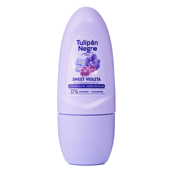 Antisudorifique Roll-on Violette Douce 50 ml