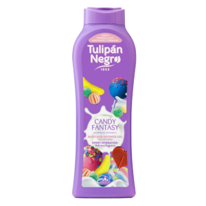 Candy Fantasy Gel De Bain Tulipan Negro 650 ml