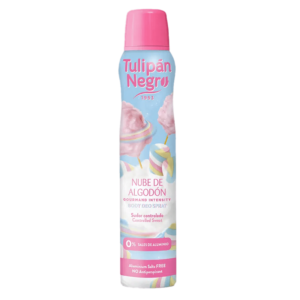 Déodorant Nuage de Coton Spray 200 ml Tulipan Negro