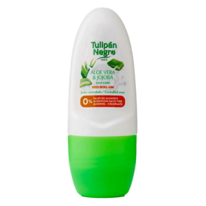 Déodorant Tulipan Negro Déo Roll à l’Aloe Vera et au Jojoba 50 ml