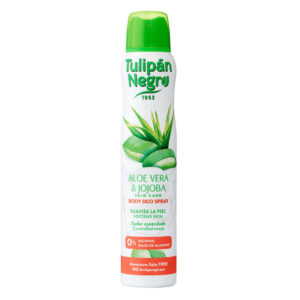 Déodorant Tulipan Negro Déo Spray Aloe Vera et Jojoba 200 ml