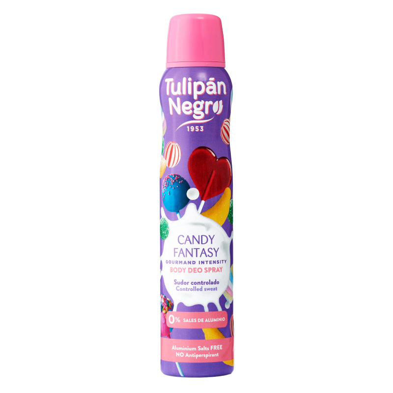 Tulipan Negro Déodorant Spray Candy Fantasy 200 ml – Mar-cos