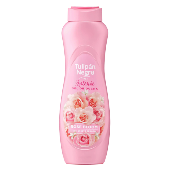 Gel Douche Intense Fleur de Rose 550 ml Tulipan Negro