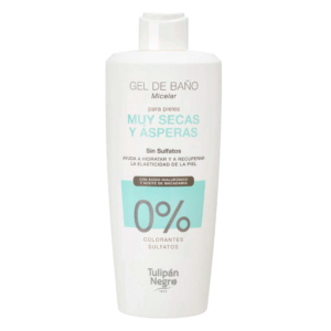 Gel Micellaire Tulipan Negro Peaux sèches & Rugueuses 500 ml