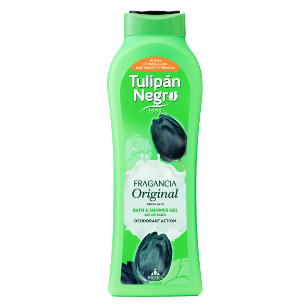 Gel de bain original Tulipan Negro 650 ml