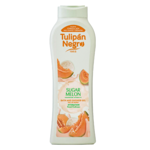 Gel de Bain Sucre Melon 650 ml Tulipan Negro