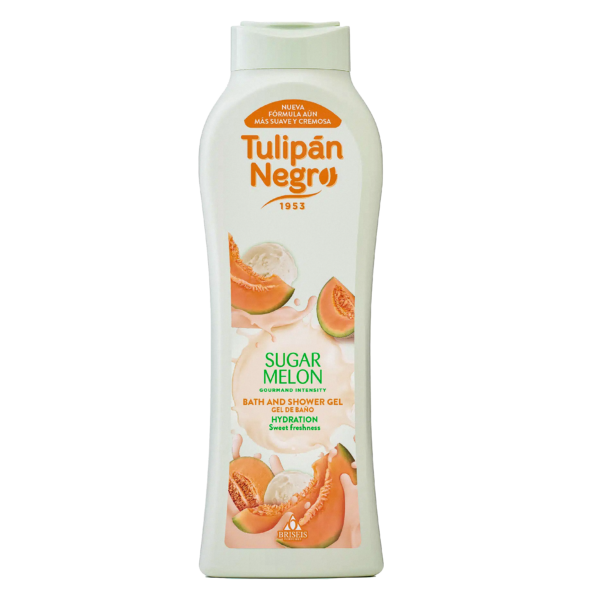 Gel de Bain Sucre Melon 650 ml Tulipan Negro