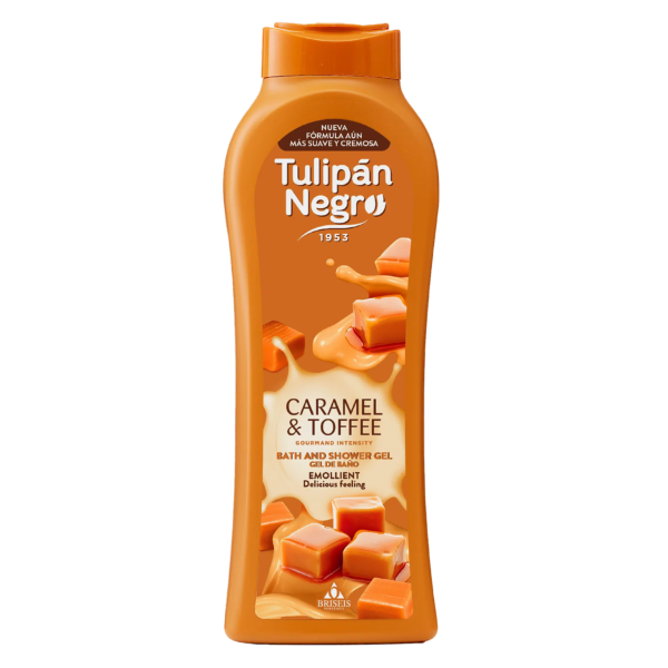 Gel de Bain Tulipan Negro Caramel & Toffee 650 ml