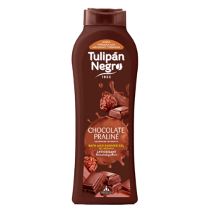 Gel de Bain Tulipan Negro Chocolat Noir Praliné 650 ml