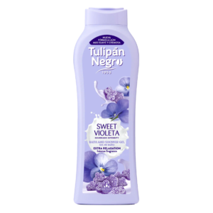 Gel de Bain Tulipan Negro Douce Violette 650 ml