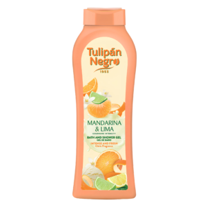 Gel de Bain Tulipan Negro Mandarine & Citron Vert 650 ml