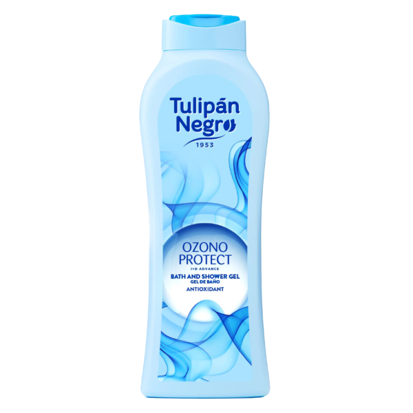 Gel de Bain Tulipan Negro Ozone Protect 650 ml