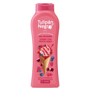 Gel de Bain Yaourt aux Fruits Rouges 650 ML