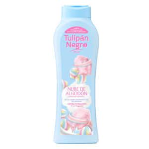 Gel de bain Nuage de coton Tulipan Negro 650 ml