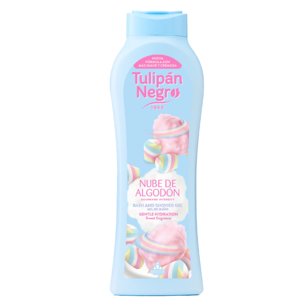 Gel de bain Nuage de coton Tulipan Negro 650 ml