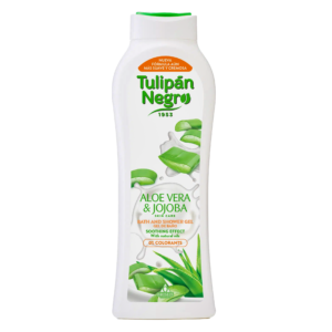 Gel de bain à l’Aloe Vera Tulipan Negro 650 ml