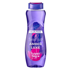 Secret Bath Amber Luxe Gel de Bain Tulipan Negro 600 ml