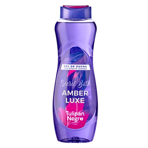 Secret Bath Amber Luxe Gel de Bain Tulipan Negro 600 ml