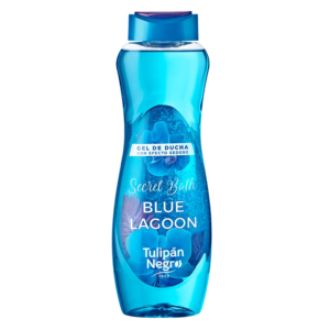 Secret Bath Gel de Bain Tulipan Negro Blue Lagoon 600 ml