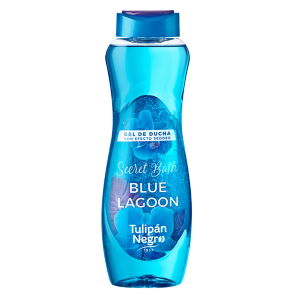 Secret Bath Gel de Bain Tulipan Negro Blue Lagoon 600 ml