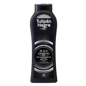 Tulipan Negro Gel de Bain au Ginseng Noir 650 ml