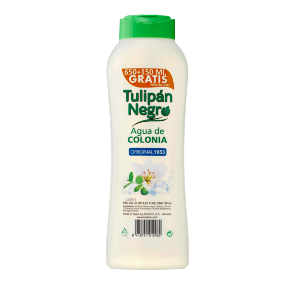 Eau de Cologne originale Tulipan Negro Cologne 800 ml